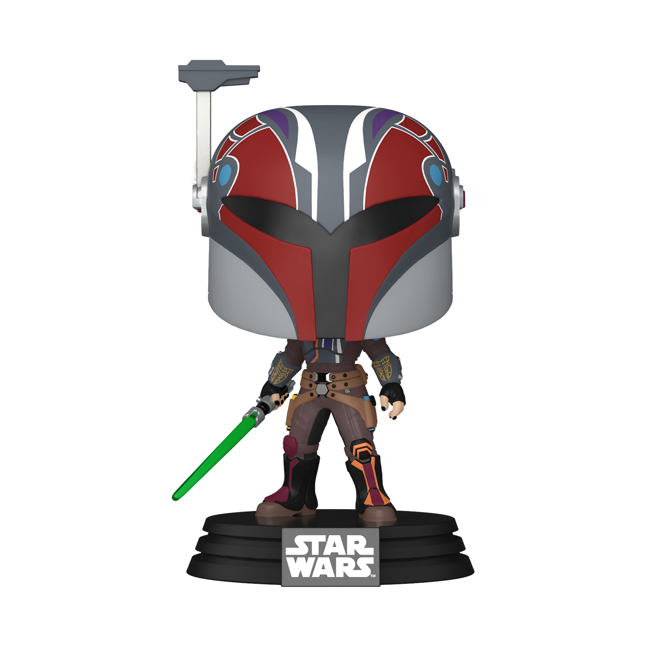 Funko POP! Star Wars: Star Wars Ahsoka Sabine Wren 4.65-in Vinyl Bobblehead Figure