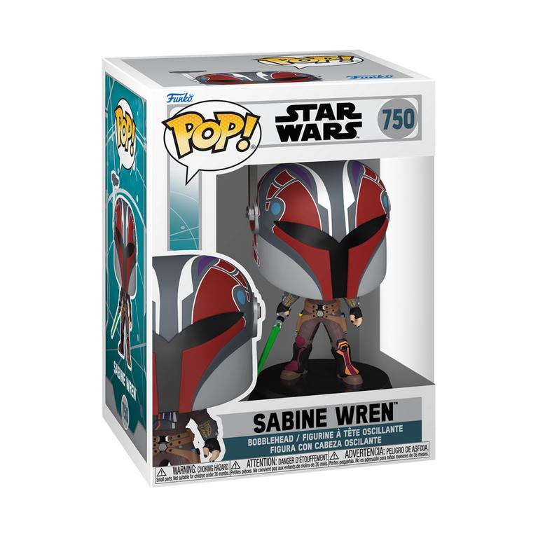 Funko POP! Star Wars: Star Wars Ahsoka Sabine Wren 4.65-in Funko POP! Star Wars: Star Wars Ahsoka Sabine Wren 4.65-in