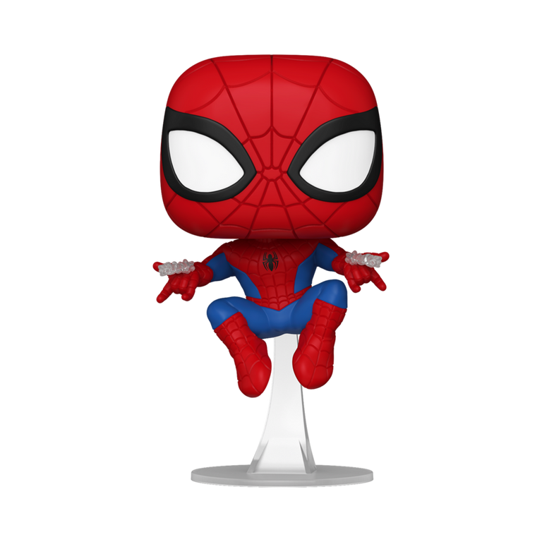 Funko POP! Comic Cover: Marvel Spider-Man (Leaping) GameStop