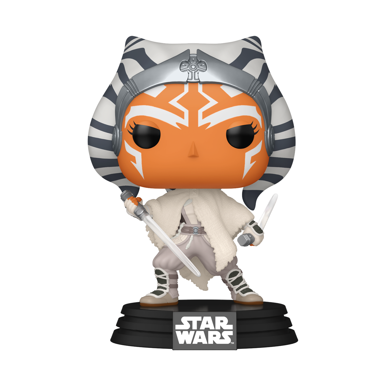 Funko POP! Star Wars: Star Wars Ahsoka - Ahsoka 4.3-in Vinyl Bobblehead Figure