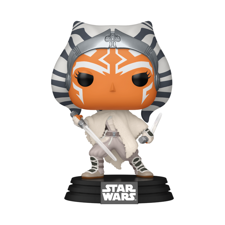Funko POP! Star Wars: Star Wars Ahsoka - Ahsoka 4.3-in Vinyl