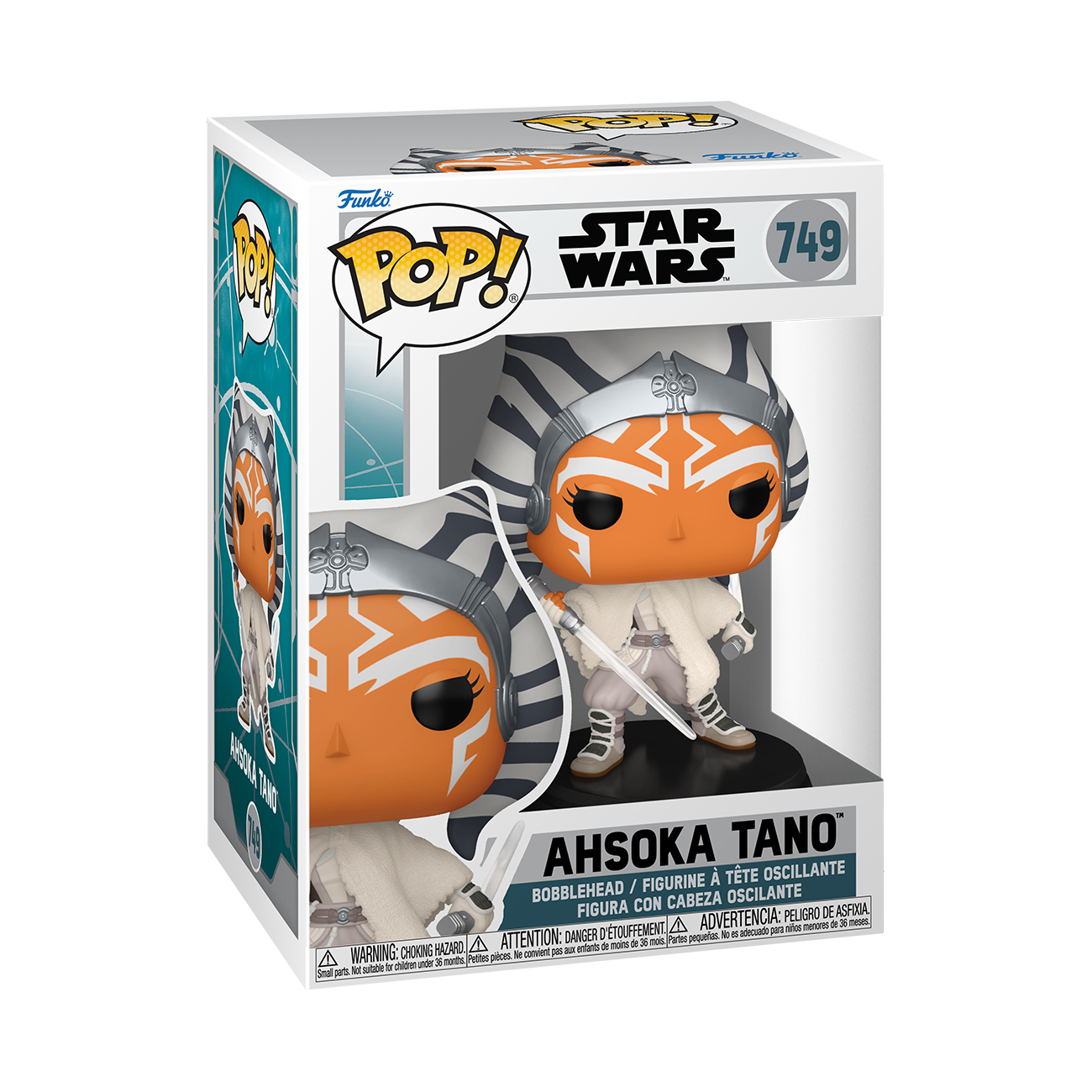 Funko POP! Star Wars: Star Wars Ahsoka