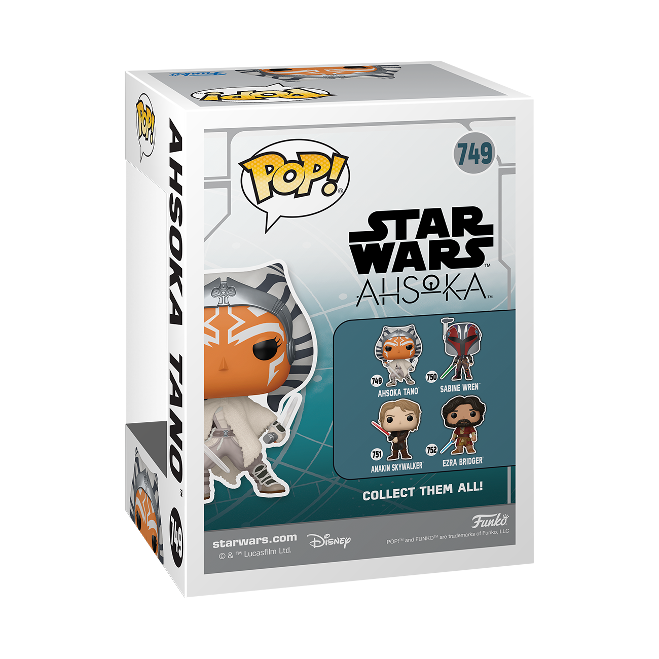 Funko POP! Star Wars: Star Wars Ahsoka