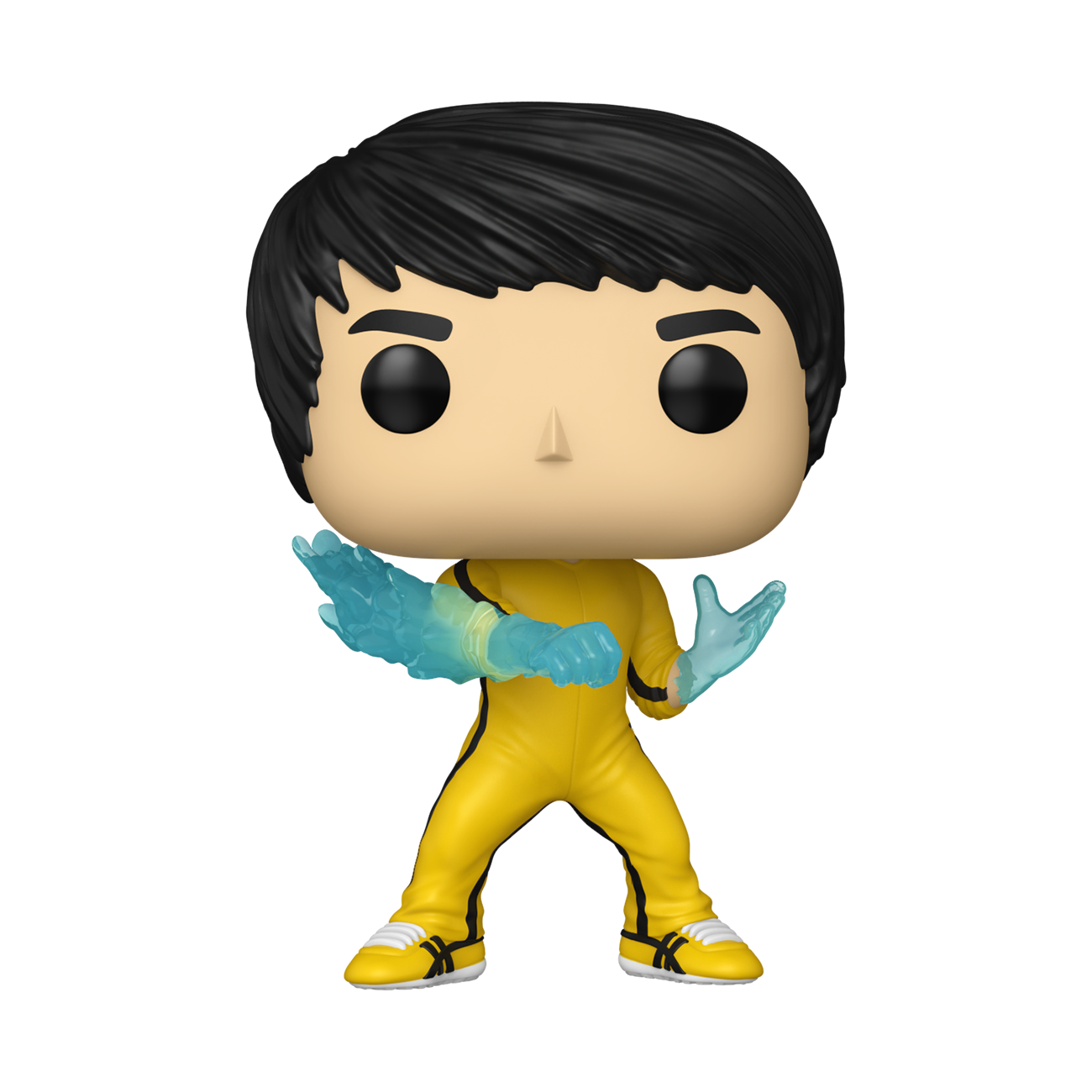 Funko POP! Icons: Bruce Lee 3.9-in Vinyl Figure