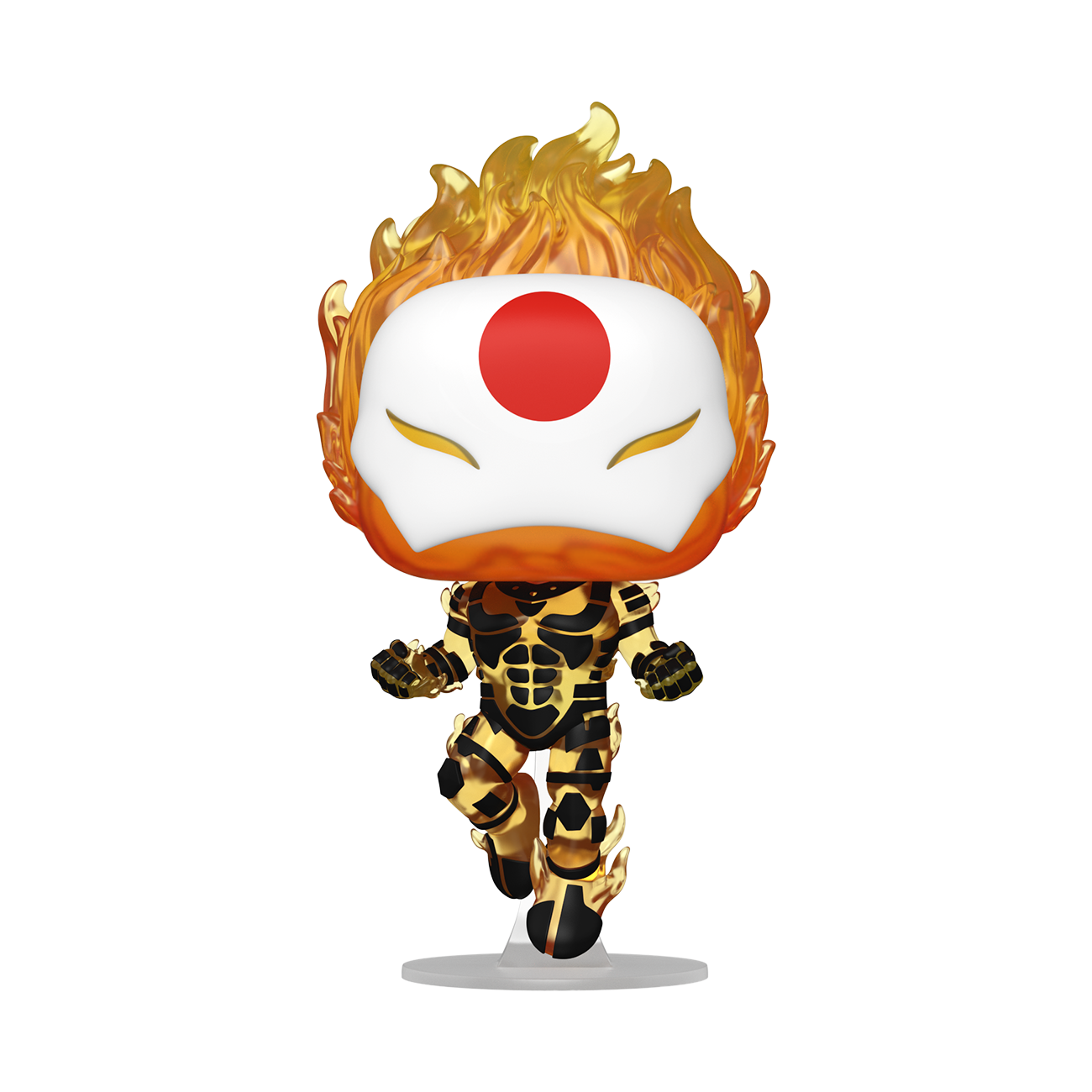 ✷ SUN- FIRE ✷  MARVEL MINI-BUST Marvel Marvel DAMAGED Mini Bust LOT Used Bowen Designs - ToyWiz