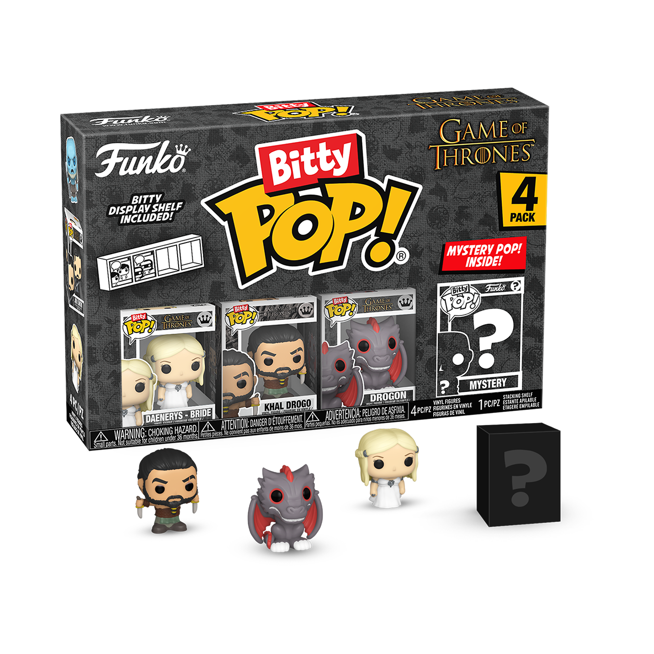 funko pop 【GAME OF THRONES】 ４点セット Funko Bitty POP! Game of Thrones Vinyl Figure Set 4-Pack