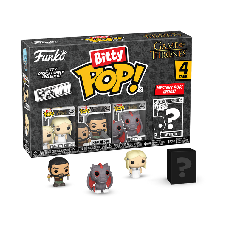 funko pop 【GAME OF THRONES】 ４点セット Funko Bitty POP! Game of Thrones Vinyl Figure Set 4-Pack