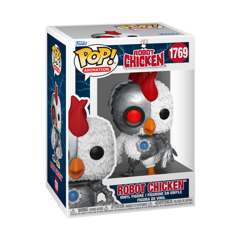 SF・ファンタジー・ホラー Robot Chicken Robot & Washing Machine Adult Swim Robot Chicken Robot & Washing Machine Figure New