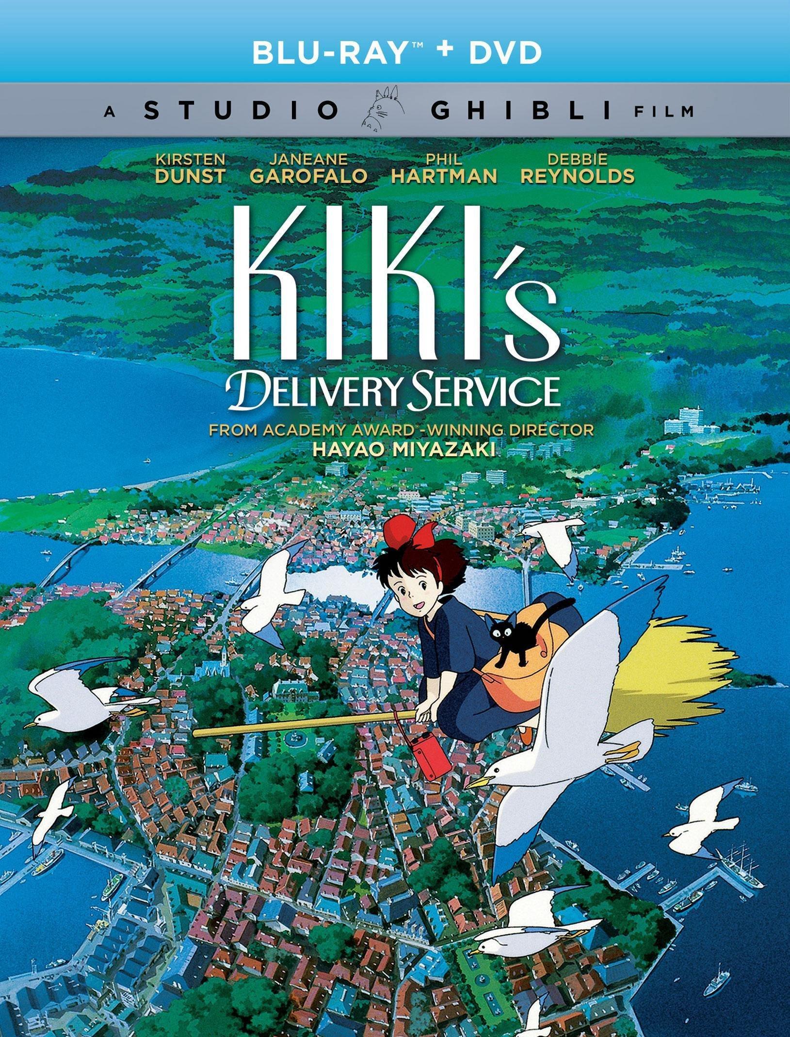 Kiki's Delivery Service Movie - Blu-ray and DVD