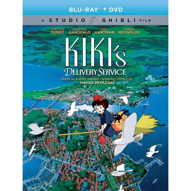 Kiki's Delivery Service Movie - Blu-ray and DVD