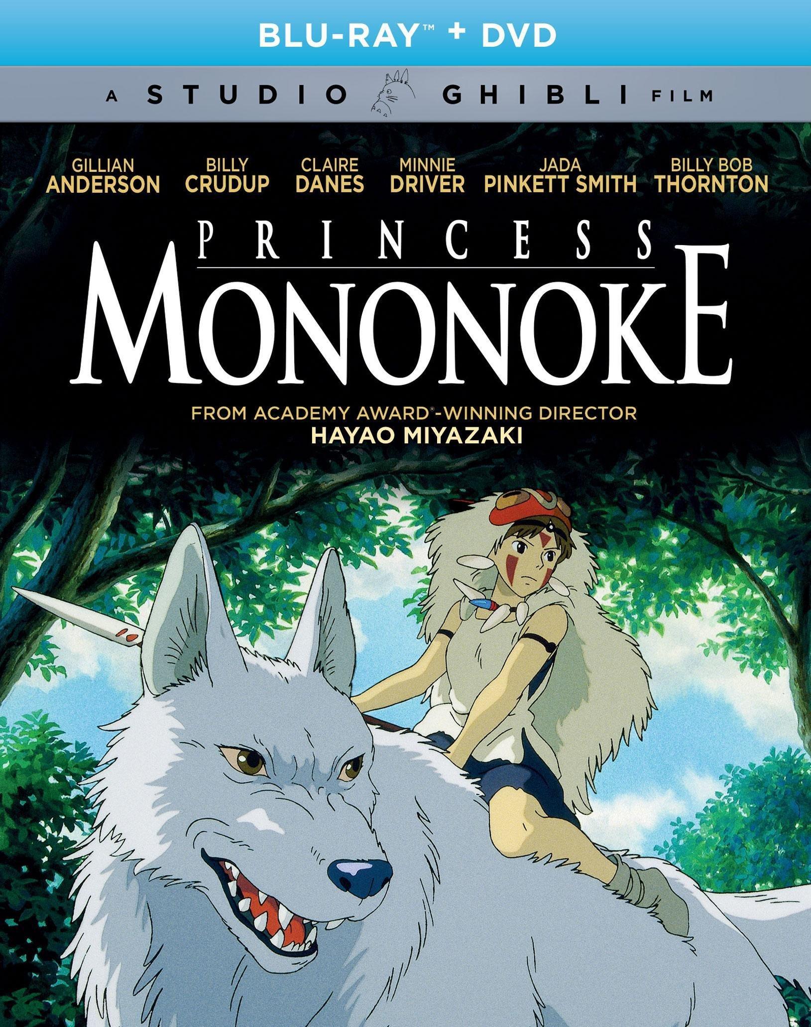 Princess Mononoke - Blu-ray and DVD