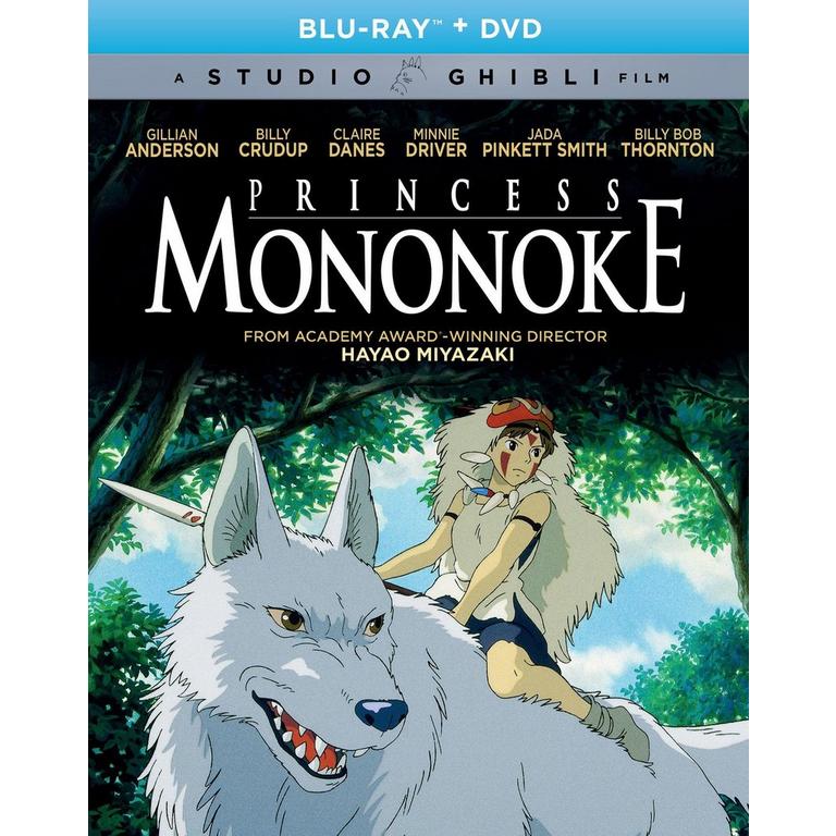 Princess Mononoke - Blu-ray and DVD
