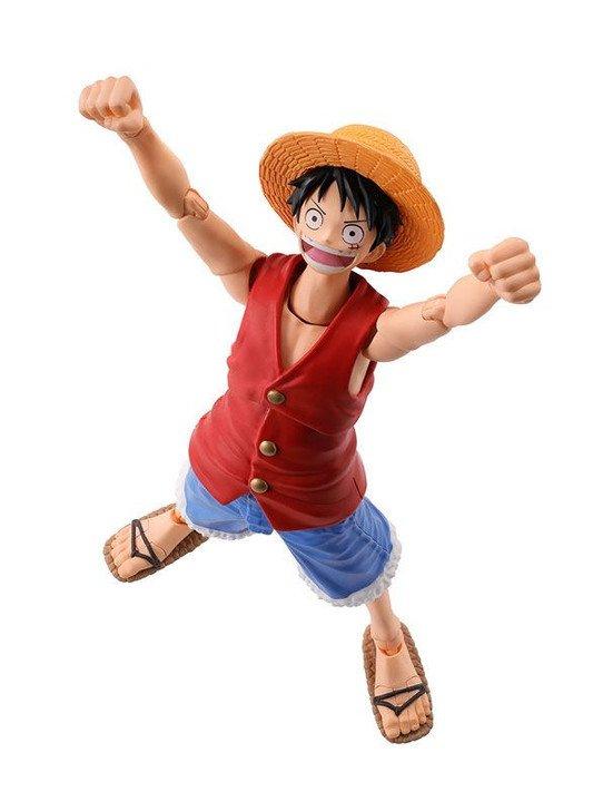 Tamashii Nations One Piece Monkey D. Luffy Romance Dawn 5.7-in