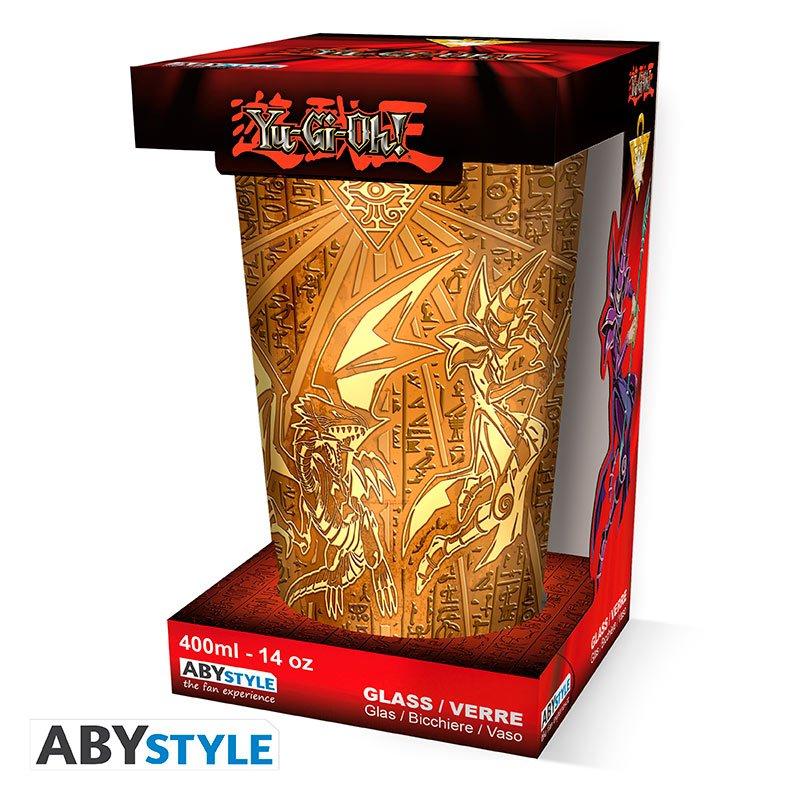 ABYstyle YU-GI-OH! Millenium 14 oz Large Glass