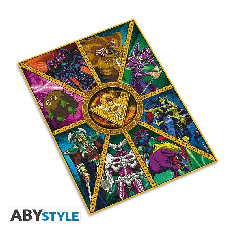 ABYstyle YU-GI-OH! Muto's Monsters Jigsaw Puzzle - 1000 Pieces