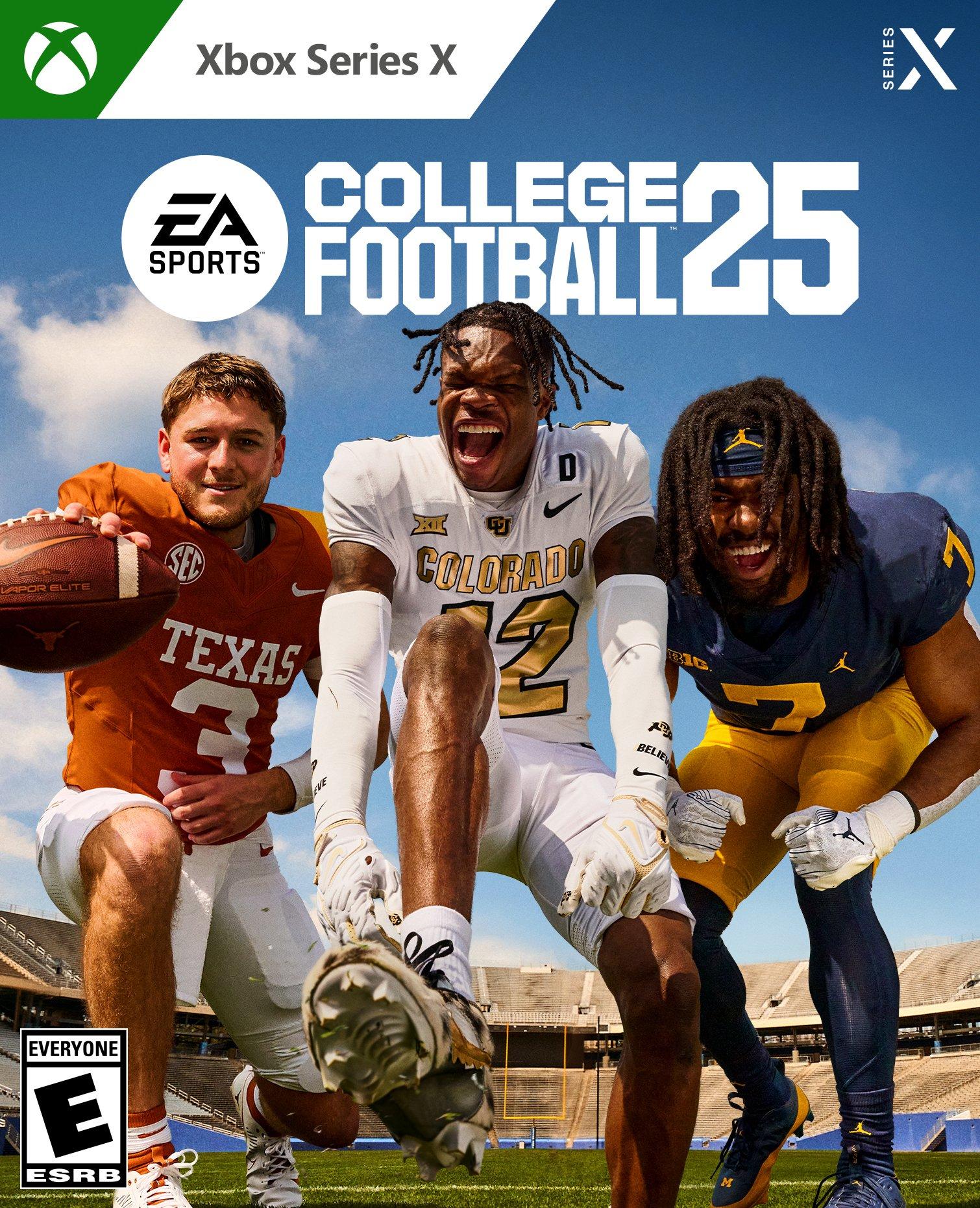 EA Sports College Football 25 Homecoming Pack - Xbox Series X/S ...