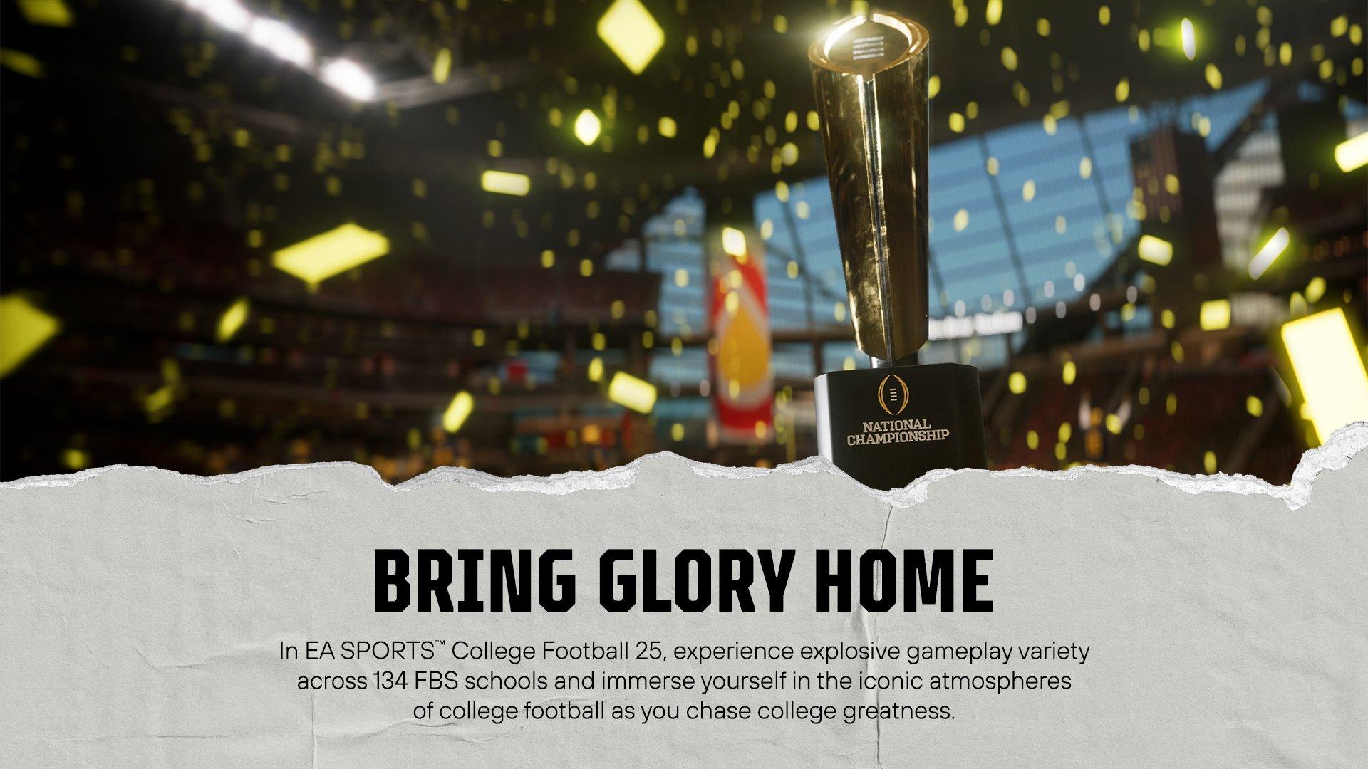 EA SPORTS College Football 25 - PlayStation 5