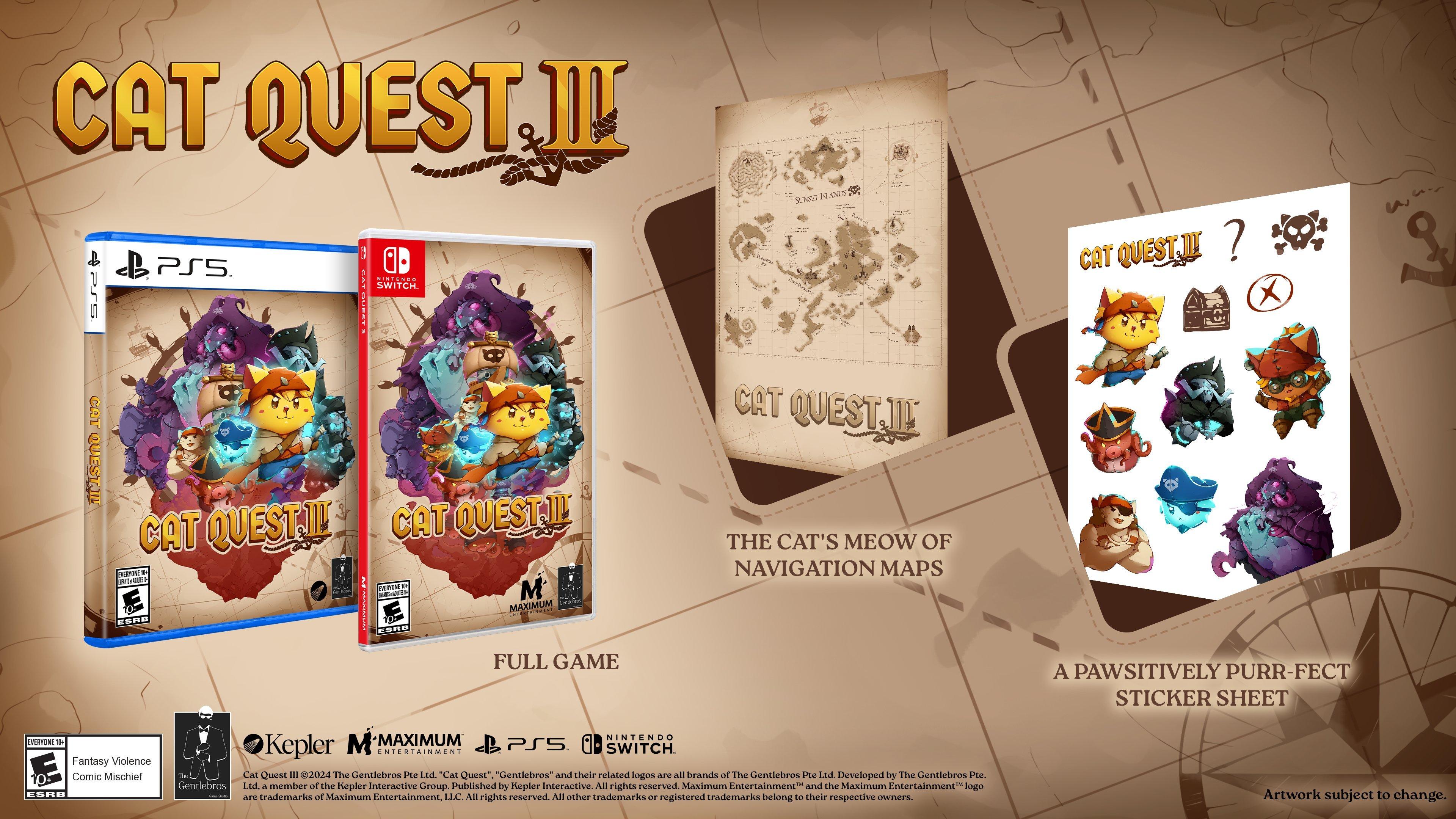 Cat Quest III | Kepler Interactive | GameStop