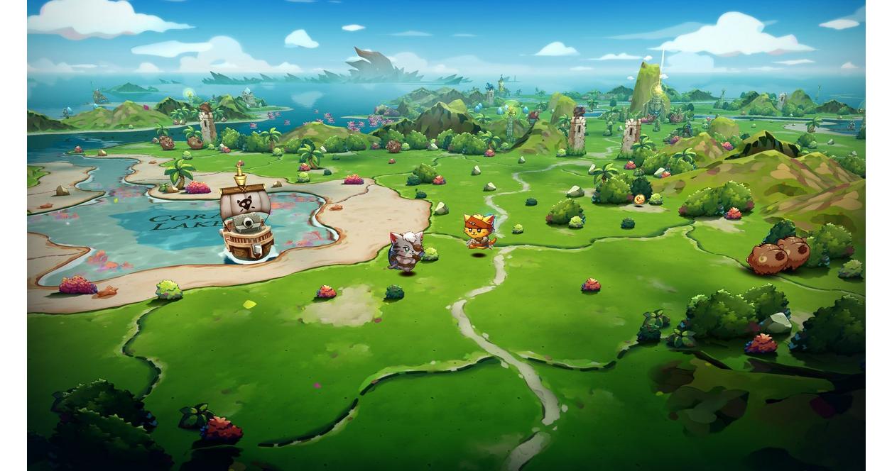 Cat Quest III - Nintendo Switch | Kepler Interactive | GameStop