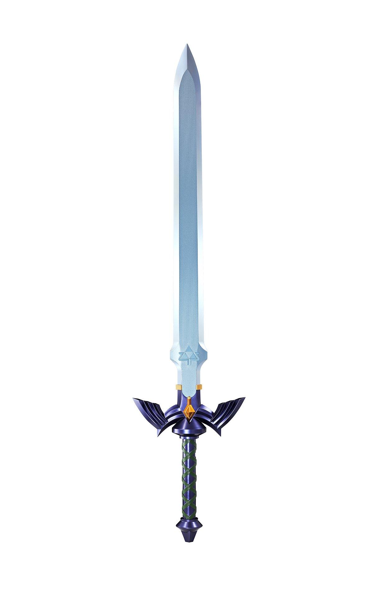 The Legend Of Zelda Master Sword Proplica