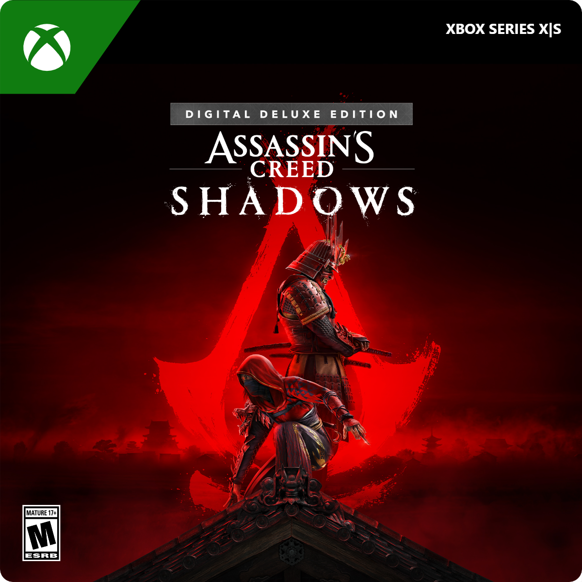 Assassin's Creed Shadows Deluxe - Xbox Series X