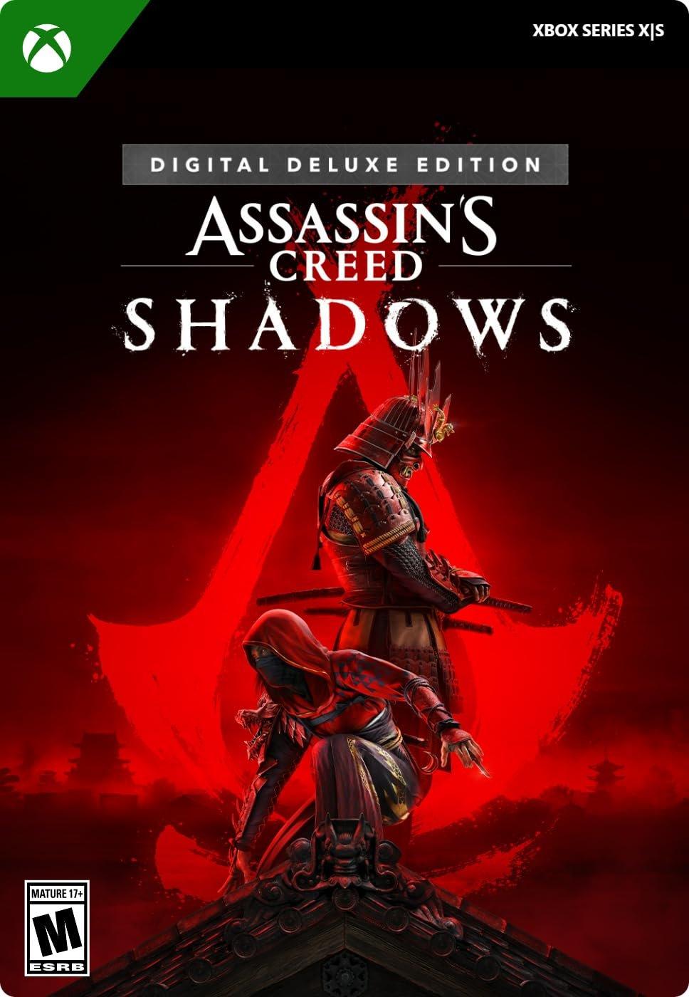 Assassin's Creed Shadows Deluxe Edition- Xbox Series X/S