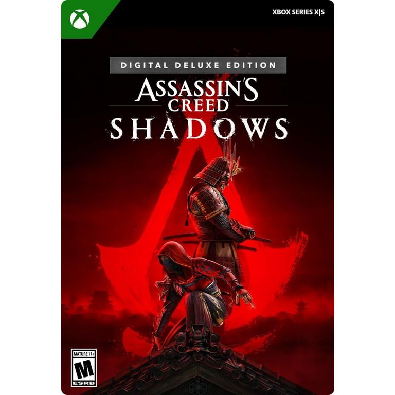 Assassin's Creed Shadows Digital Deluxe Edition - Xbox Series X/S