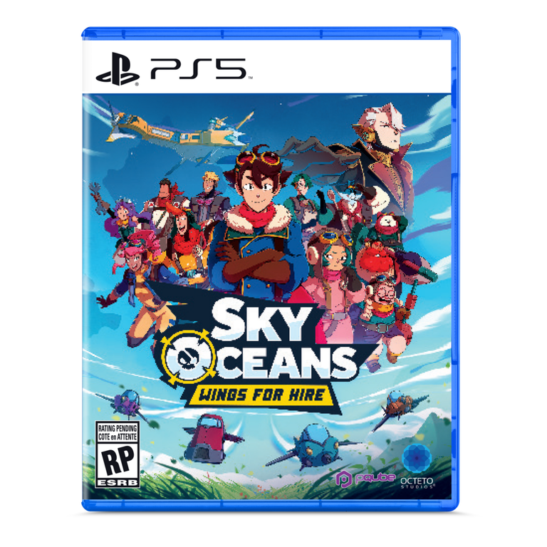 Sky Oceans: Wings for Hire - PlayStation 5