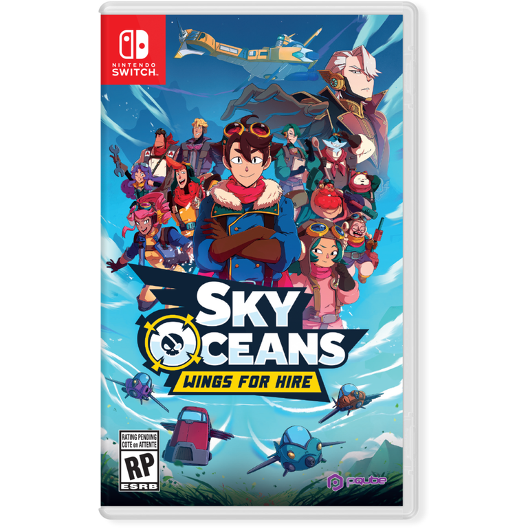 Sky Oceans: Wings for Hire - Nintendo Switch