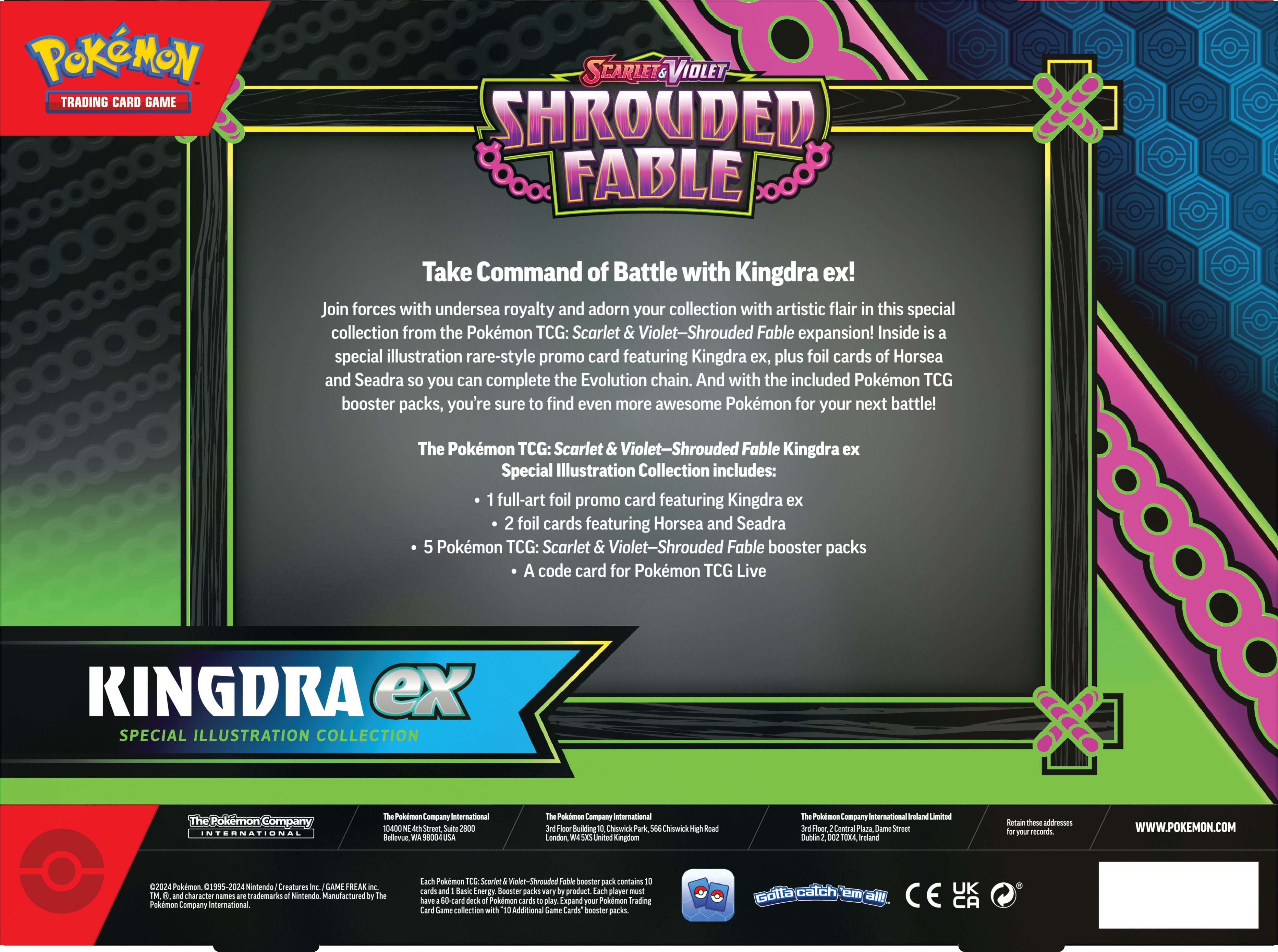 Pokemon Trading Card Game: Scarlet and Violet Shrouded Fable