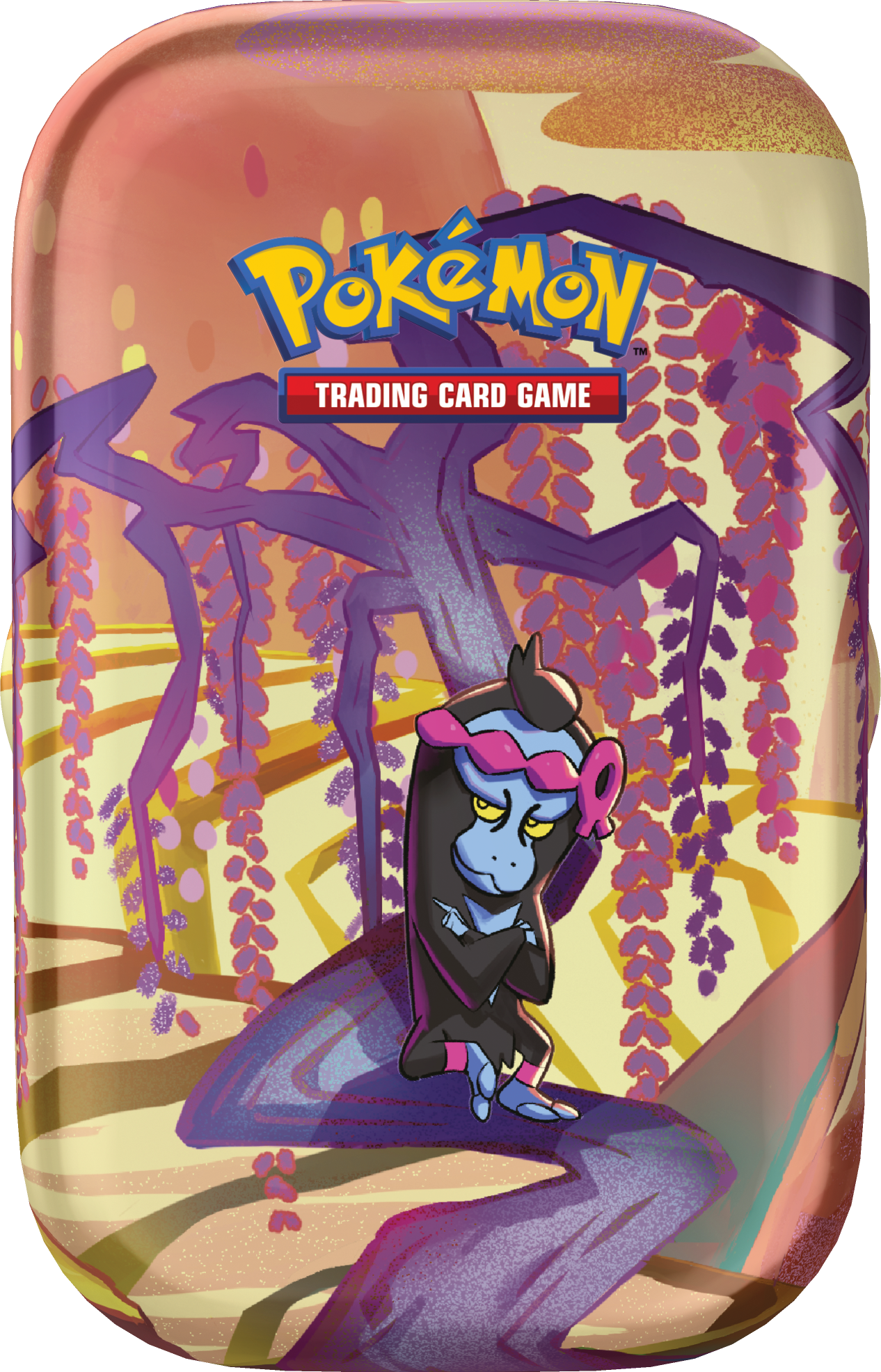 Pokemon Trading Card Game: Scarlet and Violet Shrouded Fable Mini Tin (Styles May Vary
