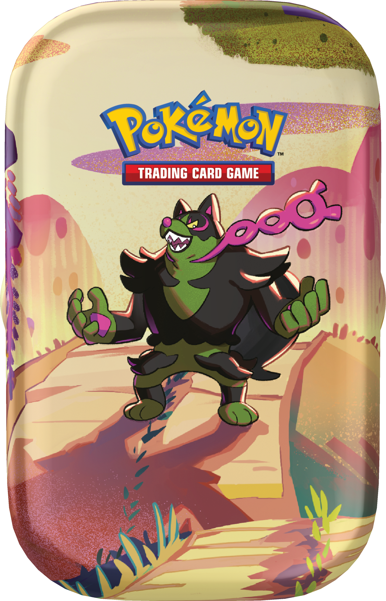 Pokemon Trading Card Game: Scarlet and Violet Shrouded Fable Mini Tin (Styles May Vary
