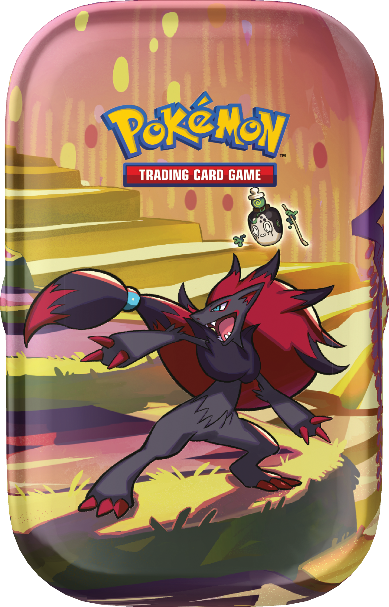 Pokemon Trading Card Game: Scarlet and Violet Shrouded Fable Mini Tin (Styles May Vary