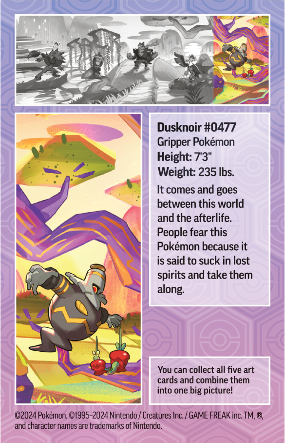 Pokemon Trading Card Game: Scarlet and Violet Shrouded Fable Mini Tin (Styles May Vary