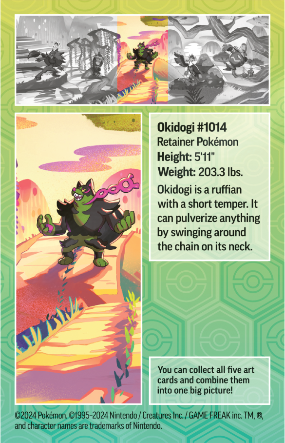 Pokemon Trading Card Game: Scarlet and Violet Shrouded Fable Mini Tin (Styles May Vary