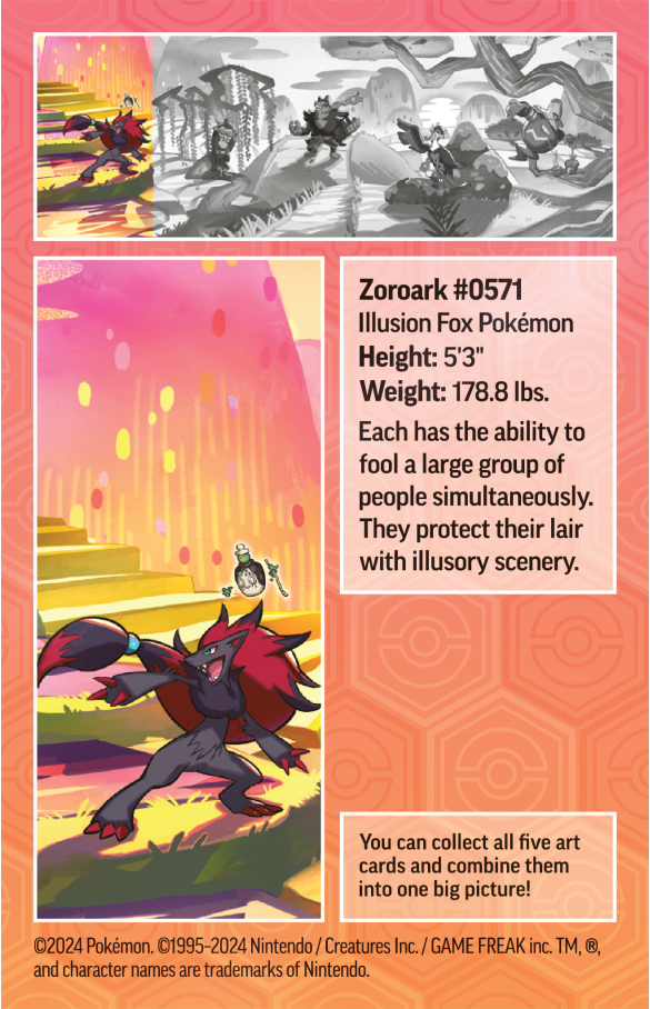 Pokemon Trading Card Game: Scarlet and Violet Shrouded Fable Mini Tin (Styles May Vary