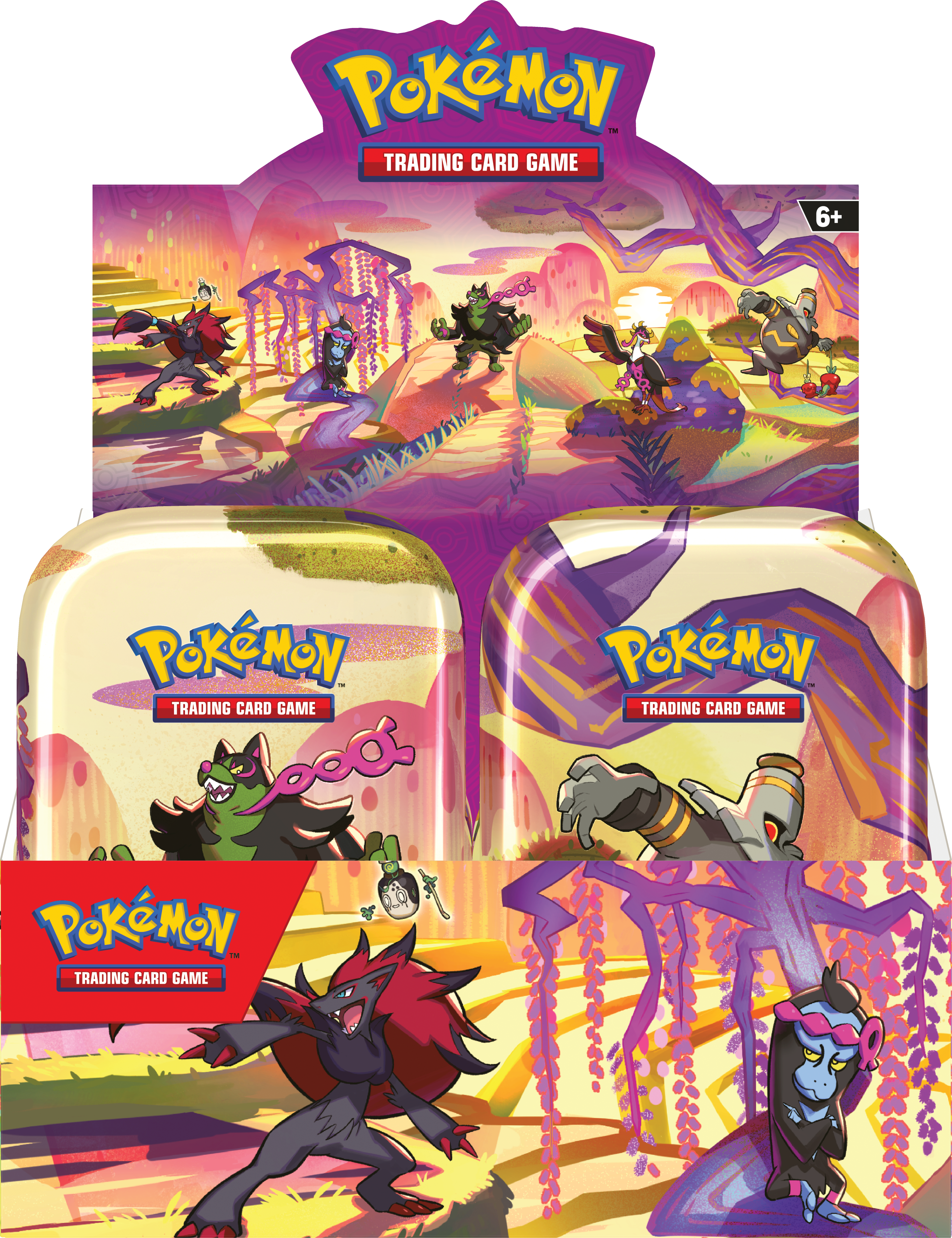 Pokemon Trading Card Game: Scarlet and Violet Shrouded Fable Mini Tin (Styles May Vary