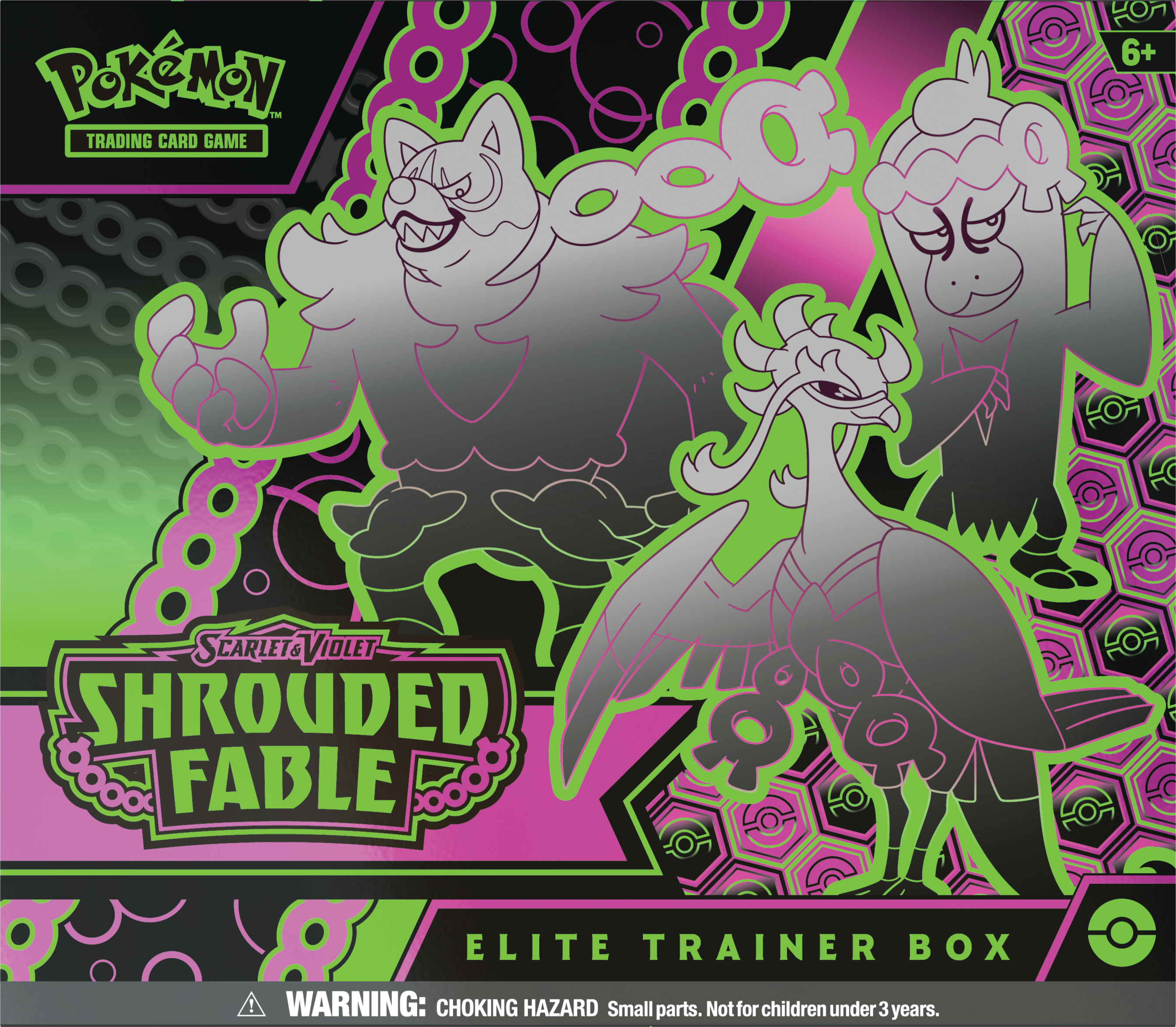 Pokemon Trading Card Game: Scarlet and Violet Shrouded Fable Elite Trainer Box