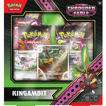 Pokemon Trading Card Game: Scarlet and Violet Shrouded Fable Kingambit Illustration Collection