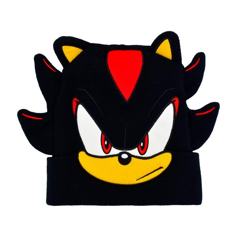 Sonic the Hedgehog Shadow the Hedgehog 3D Knit Beanie GameStop
