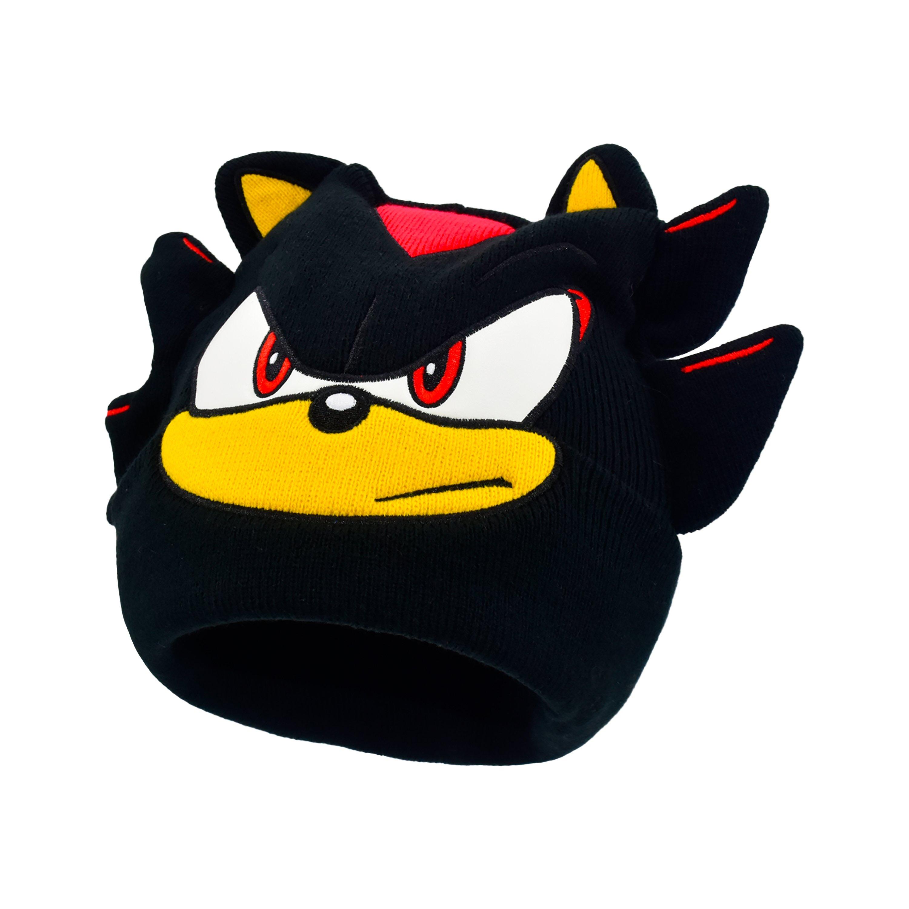 Sonic the Hedgehog Shadow the Hedgehog 3D Knit Beanie