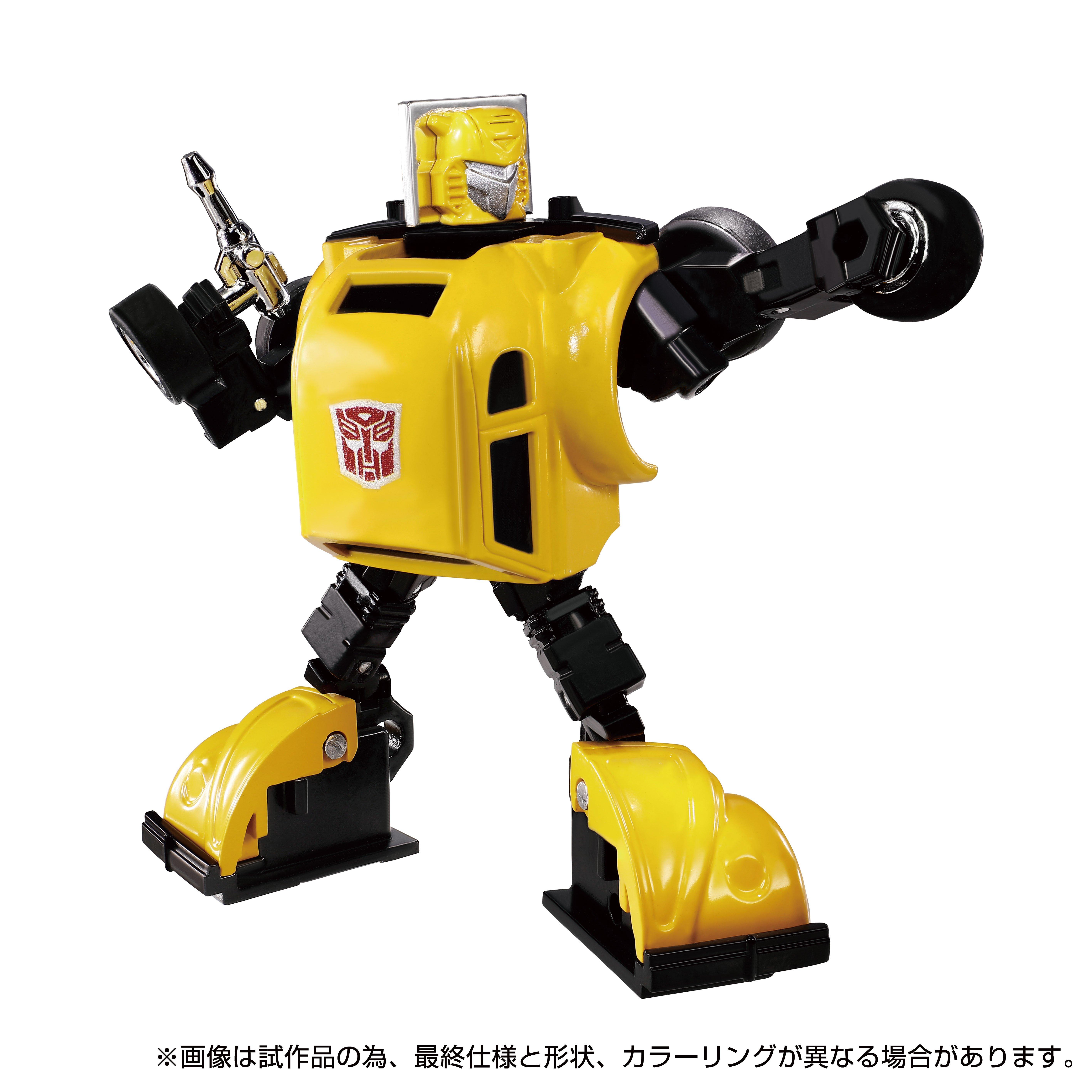 Transformers Takara Tomy Missing Link C-03 Bumblebee Converting Action  Figure