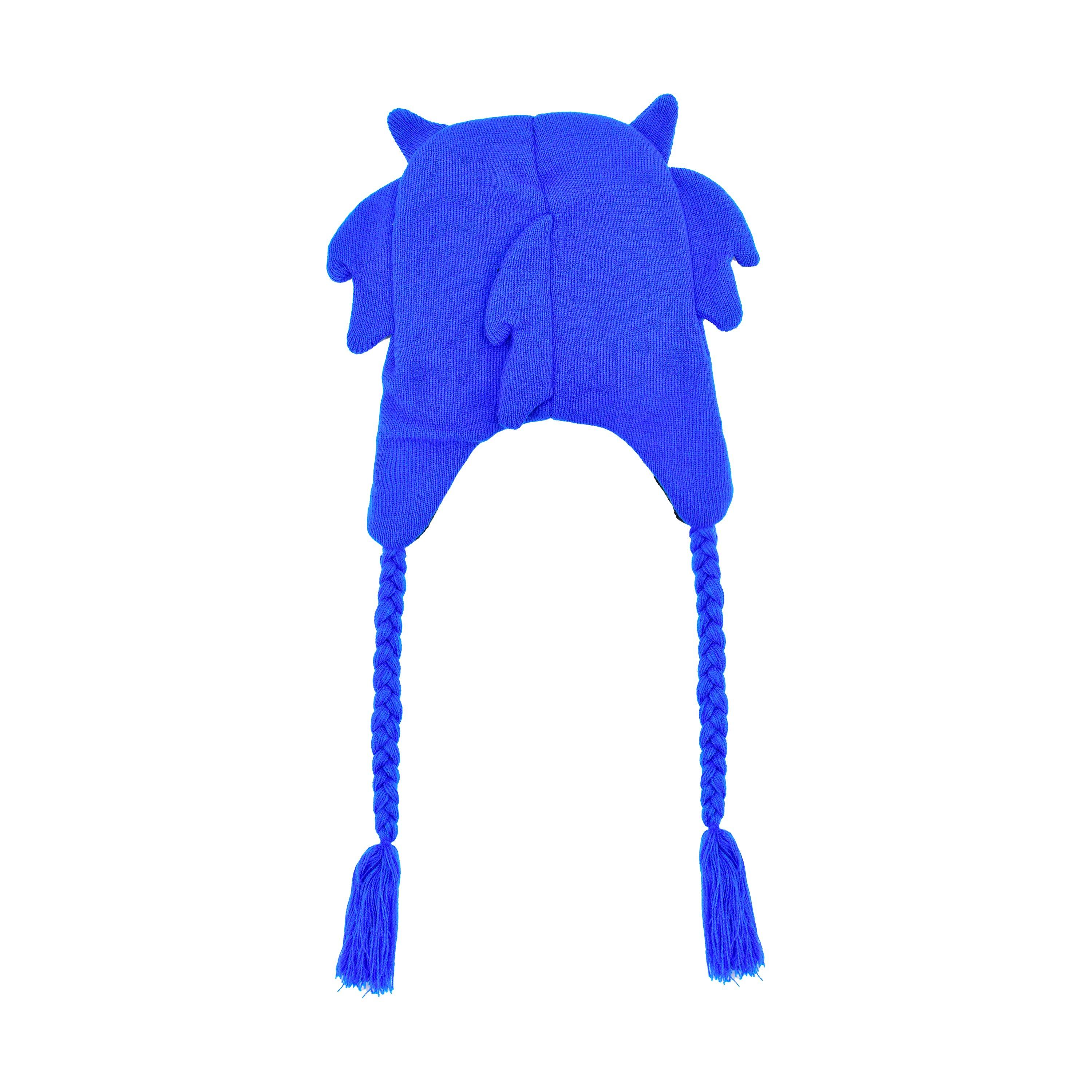 Sonic the Hedgehog Cosplay Tassel Laplander Cosplay Beanie