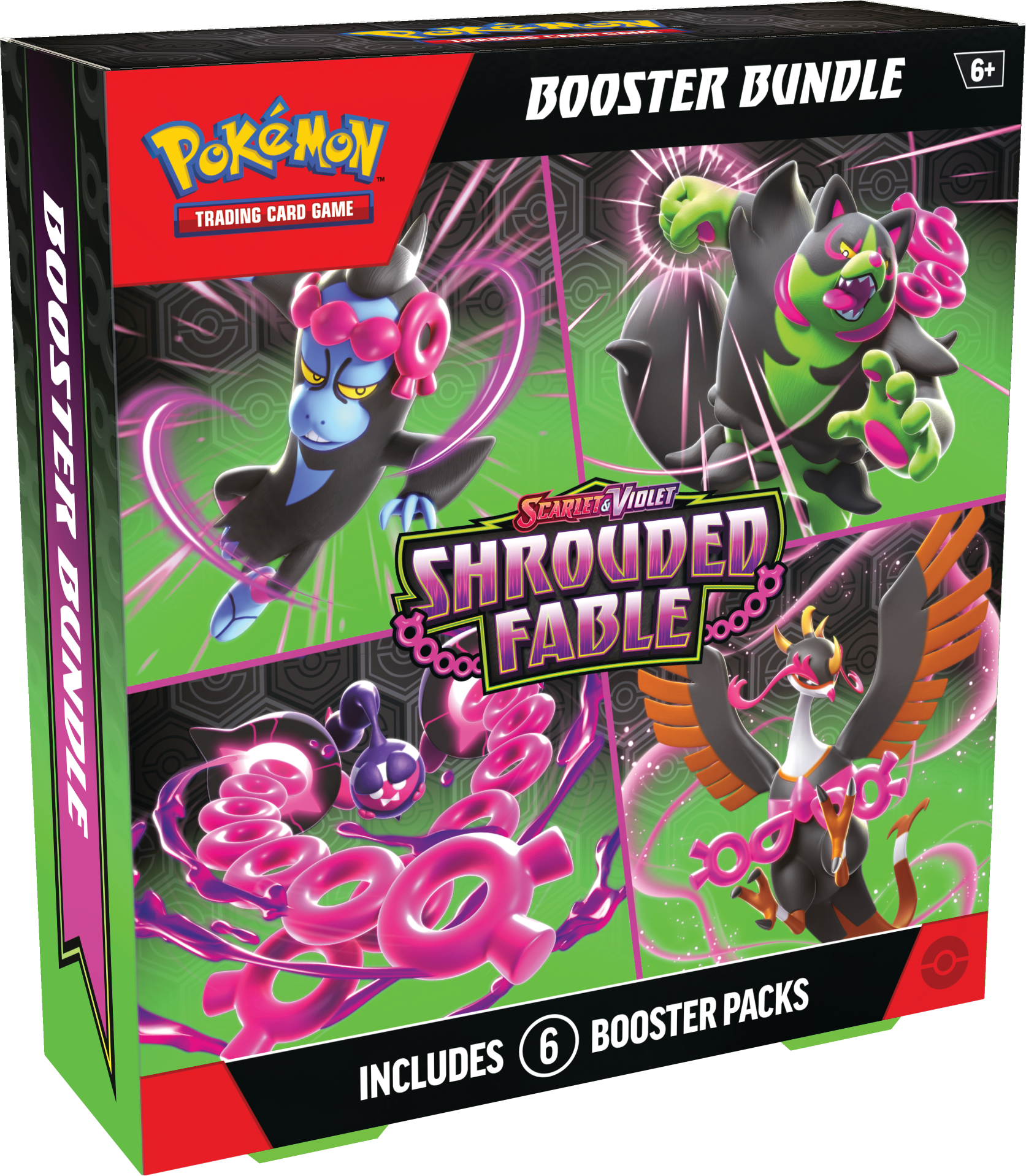 Pokemon Trading Card Game: Scarlet and Violet Shrouded Fable Booster Bundle