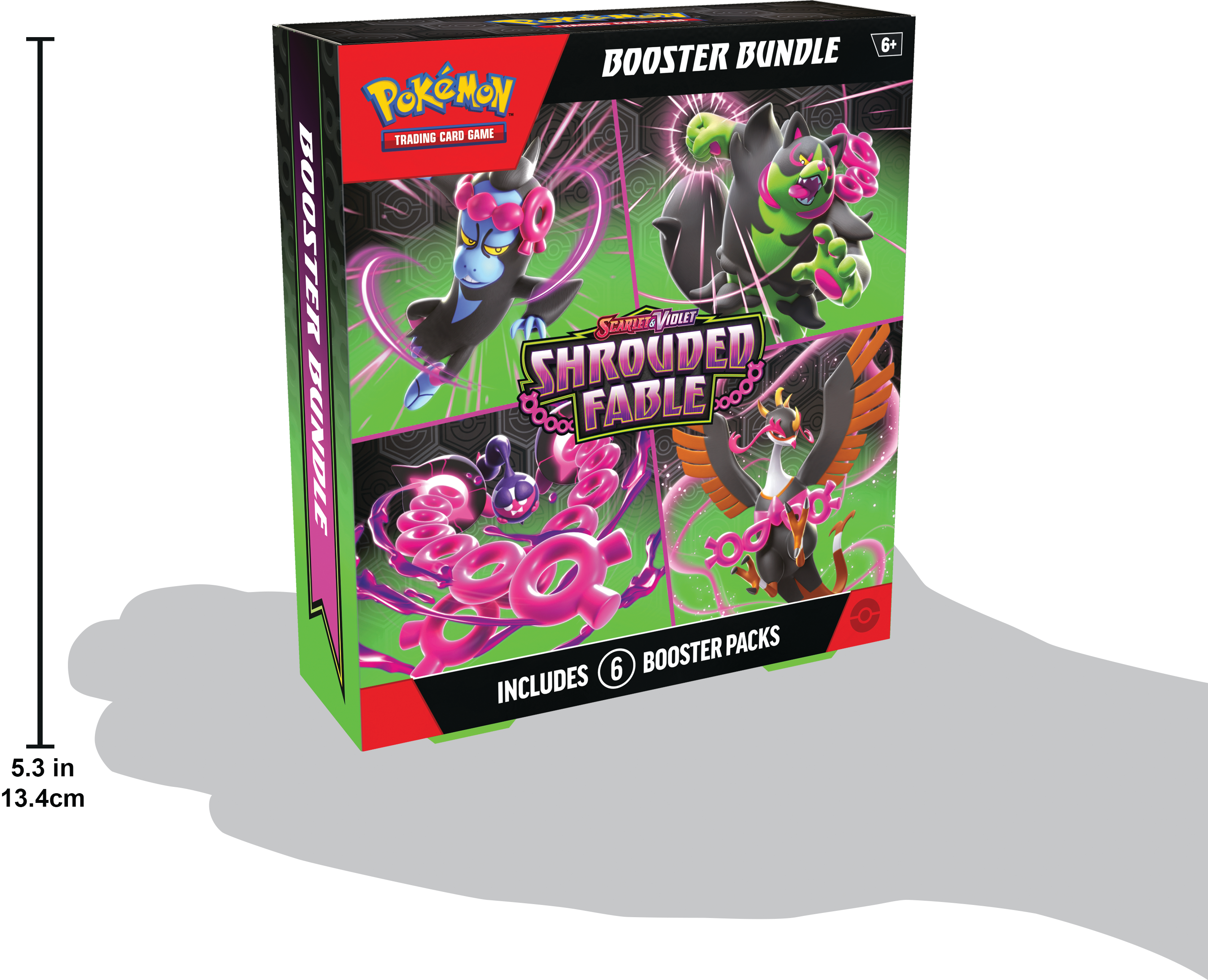 Pokemon Trading Card Game: Scarlet and Violet Shrouded Fable Booster Bundle