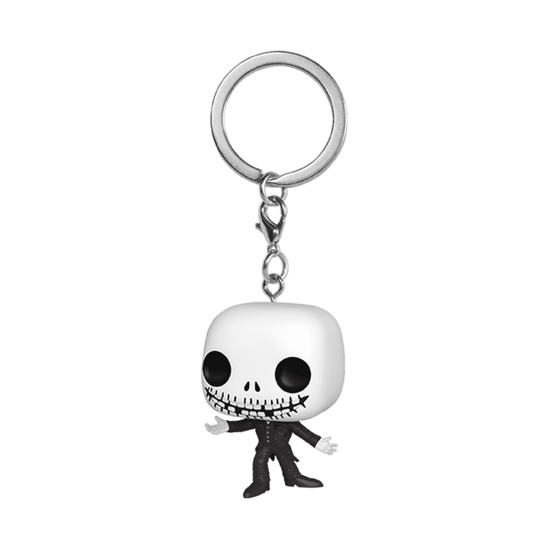 Funko POP Keychain The Nightmare Before Christmas Jack Skellington 4-in Vinyl Figure