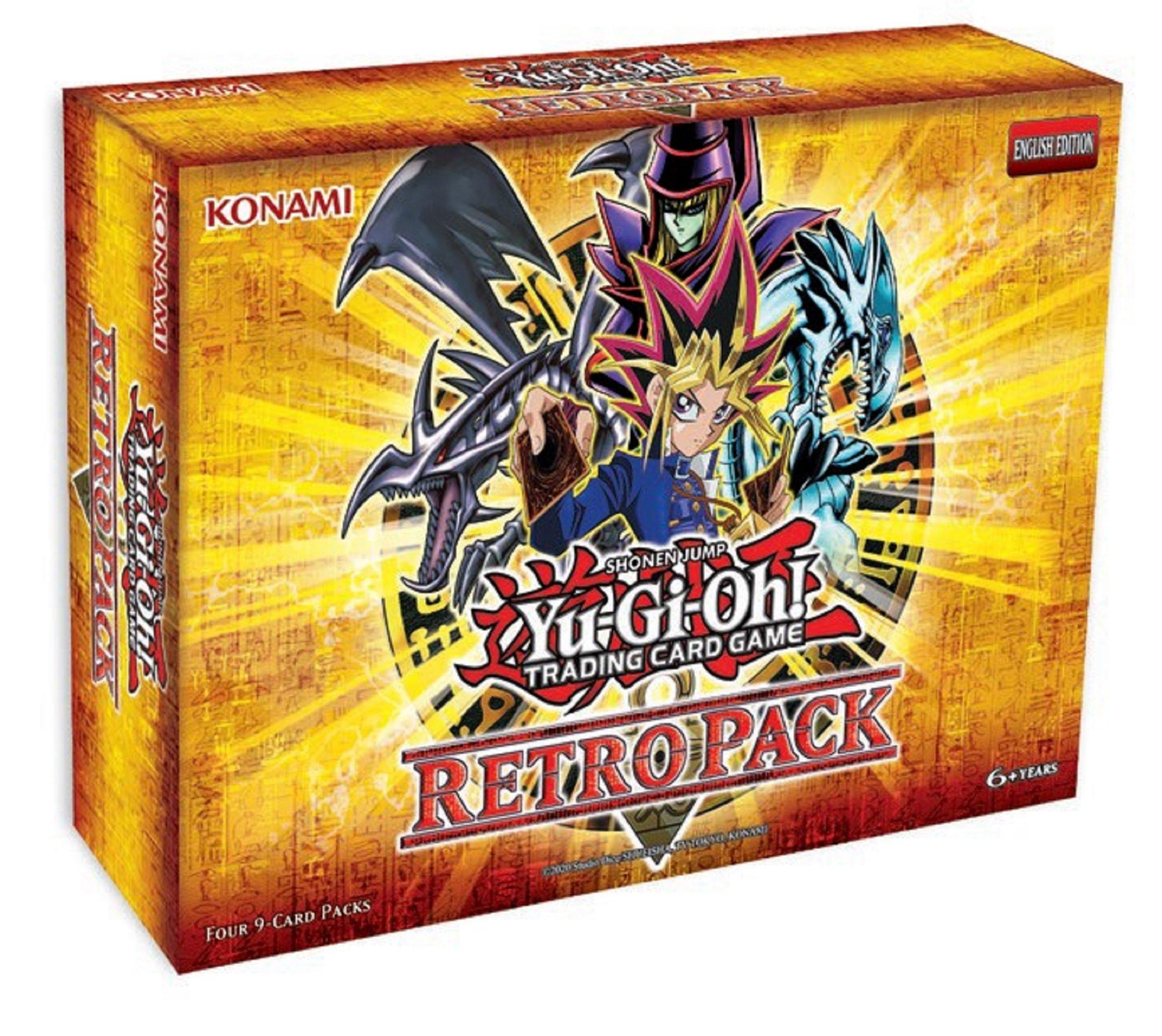 Konami Yu-Gi-Oh Trading Card Game: Battles of Legend Chapter 1 Box ...