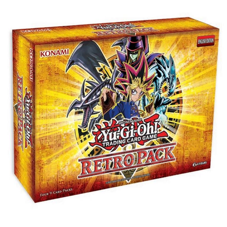 遊戯王OCG レトロパック 5箱セット　北米版 Yu-Gi-Oh! Trading Card Game: Retro Pack | GameStop