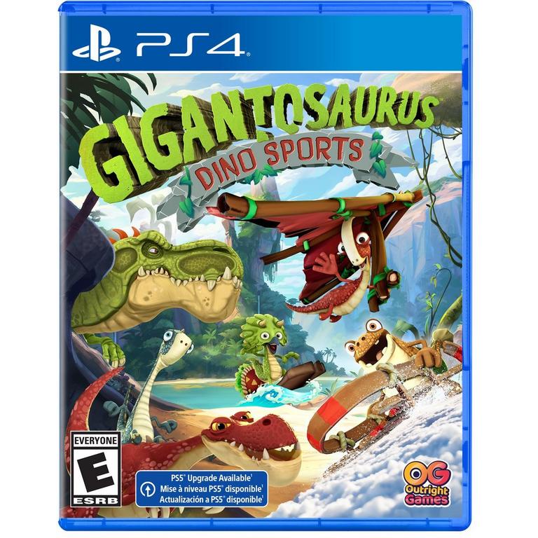 Gigantosaurus Dino Sports - PlayStation 4