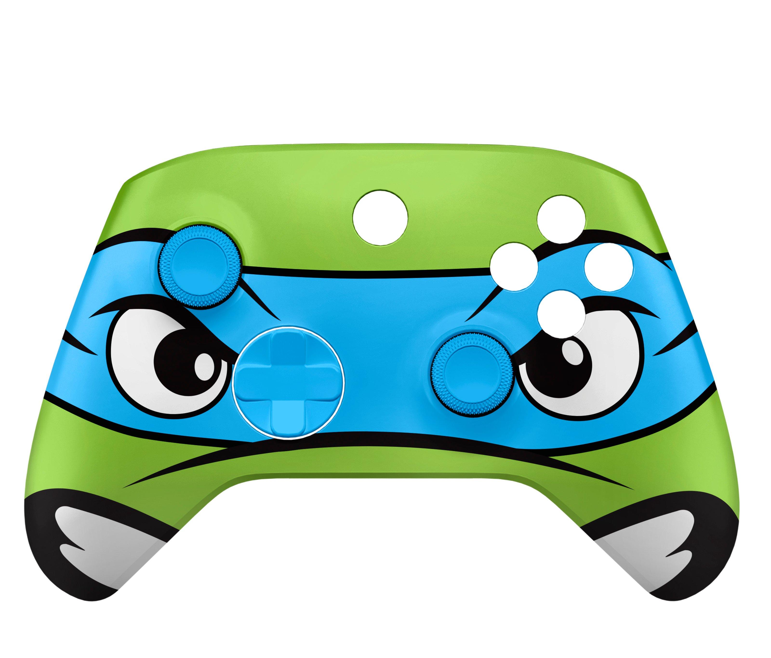 CANDY CON Teenage Mutant Ninja Turtles Leonardo Combo Pack Controller ...